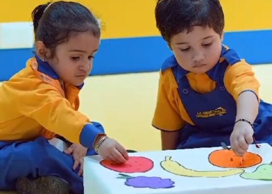Preschoolers’ Learning Journey at AK Smartshala – Best Preschool in Sahibabad