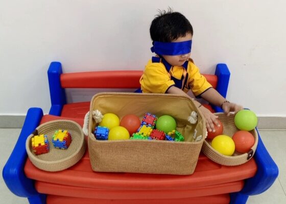 The Power of Play: How Unstructured Time Shapes a Toddler’s World