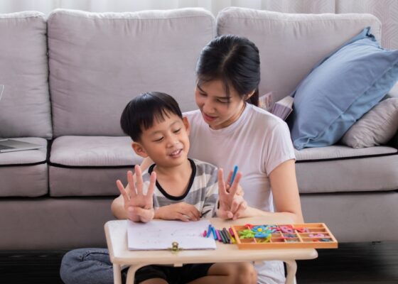 How to Create a Toddler-Friendly Learning Space at Home?