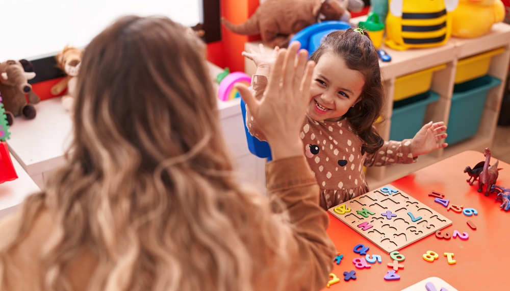 teachers and toddlers