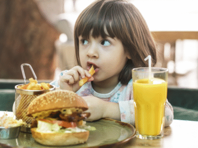 Junk Food vs Healthy Food for Kids: Building Better Habits Early