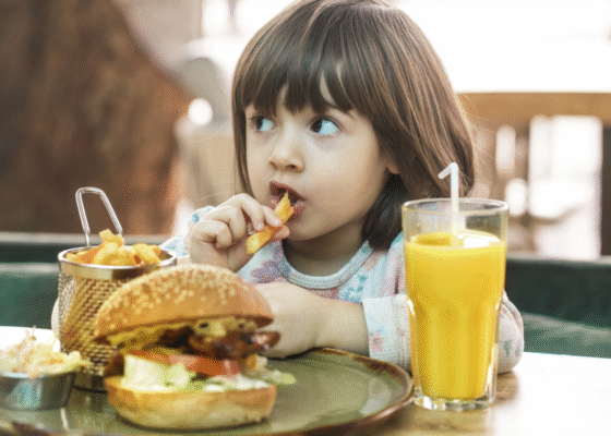 Junk Food vs Healthy Food for Kids: Building Better Habits Early Junk Food vs Healthy Food for Kids: Building Better Habits Early